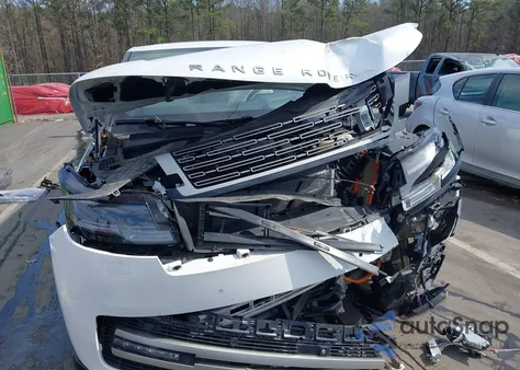 2025 Land Rover Range Rover P530 Se 7 Seat из США, поврежденный, VIN SALKPBE99SA277775